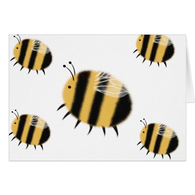 Busy Bee - bzzzz (Front Horizontal)