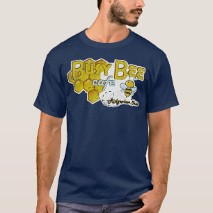 Busy Bee Cafe from The Zone distressed and faded T-Shirt