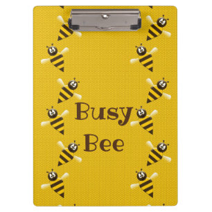 Busy Bee Clipboard