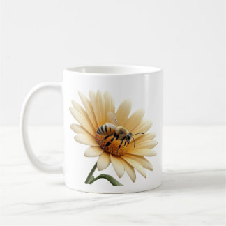 busy bee coffee mug