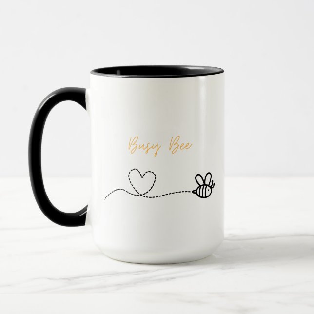 Busy Bee Coffee Mug (Left)