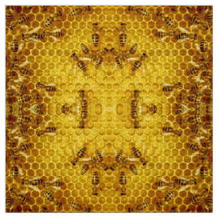 BUSY BEE HIVE FABRIC