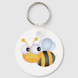 Busy Bee Key Ring