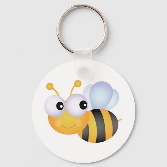 Busy Bee Key Ring (Front)