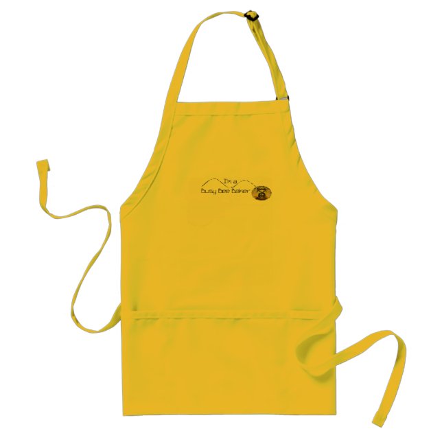 Busy Bee kid apron (Front)