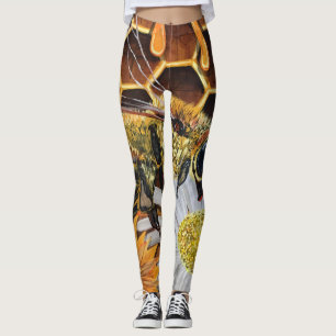 Busy Bee  Leggings
