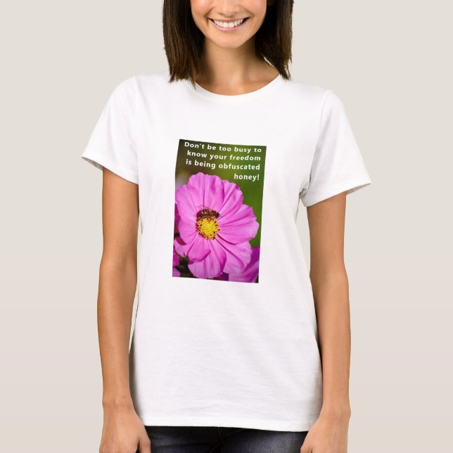 Busy Bee (light) T-Shirt (Front)