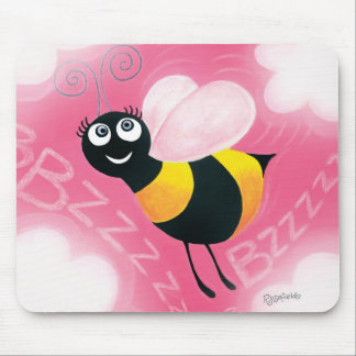Busy Bee Mouse Pad