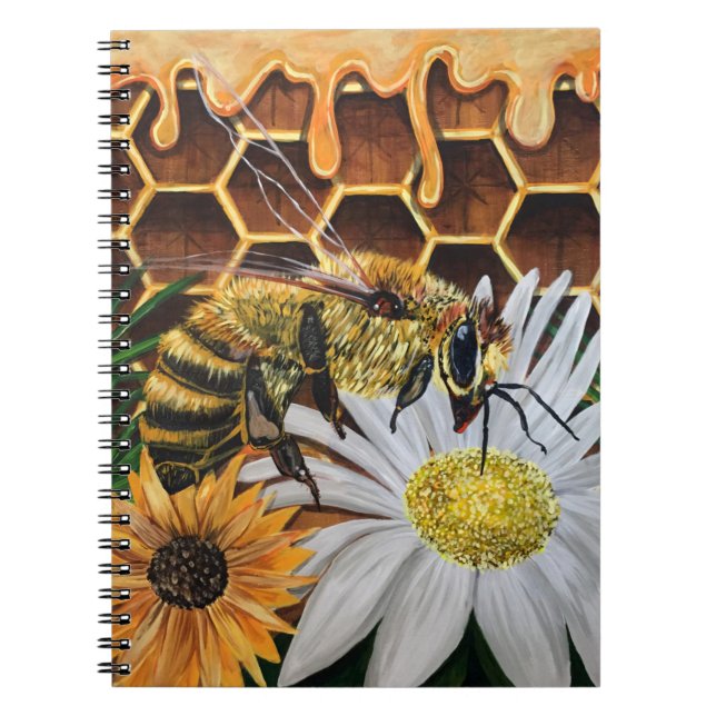 Busy Bee Notebook (Front)