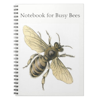 Busy Bee! Notebook