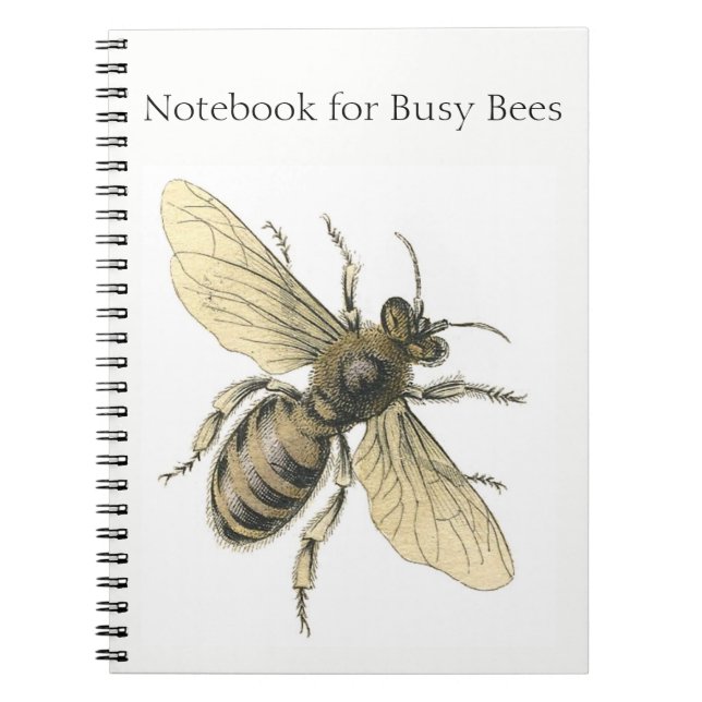 Busy Bee! Notebook (Front)