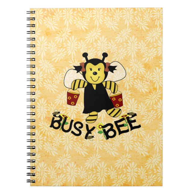 Busy Bee Notebook (Front)