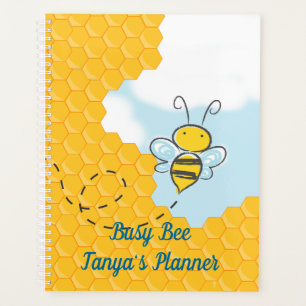 Busy Bee Personalised Planner