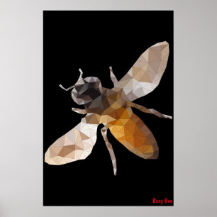Busy Bee Poster