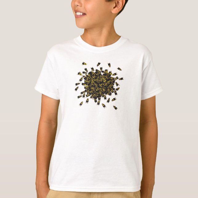 Busy Bee - T-Shirt (Front)