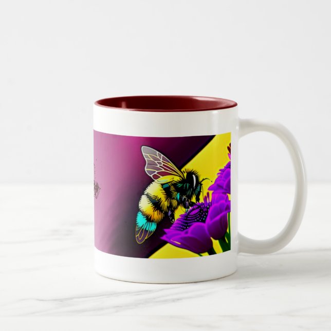 Busy-Bee Tea Mug (Right)