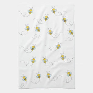 Busy Bee Tea Towel