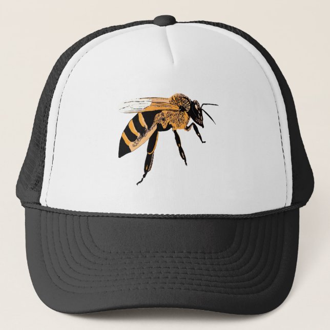 Busy Bee Trucker Hat (Front)