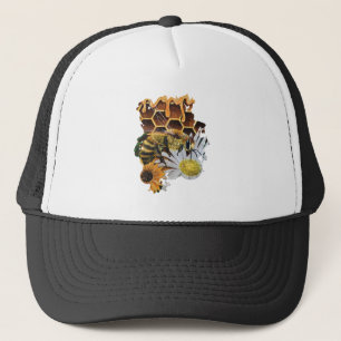Busy Bee Trucker Hat