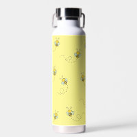 Busy Bees Yellow Pattern
