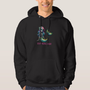 Busy Being Sassy - Queen Sassy Design - Sassy Babe Hoodie