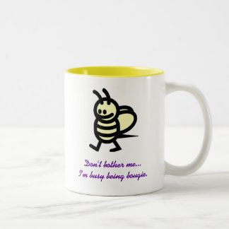 Busy Bougie Mug