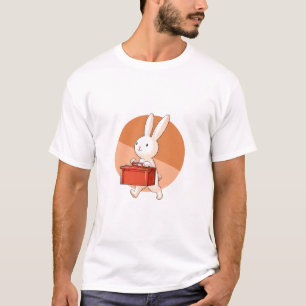 Busy Bunny Walk T-Shirt