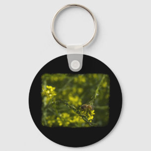 Busy Busy Bee Key Ring