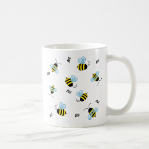 Busy Buzzing Bumble Bees Mug
