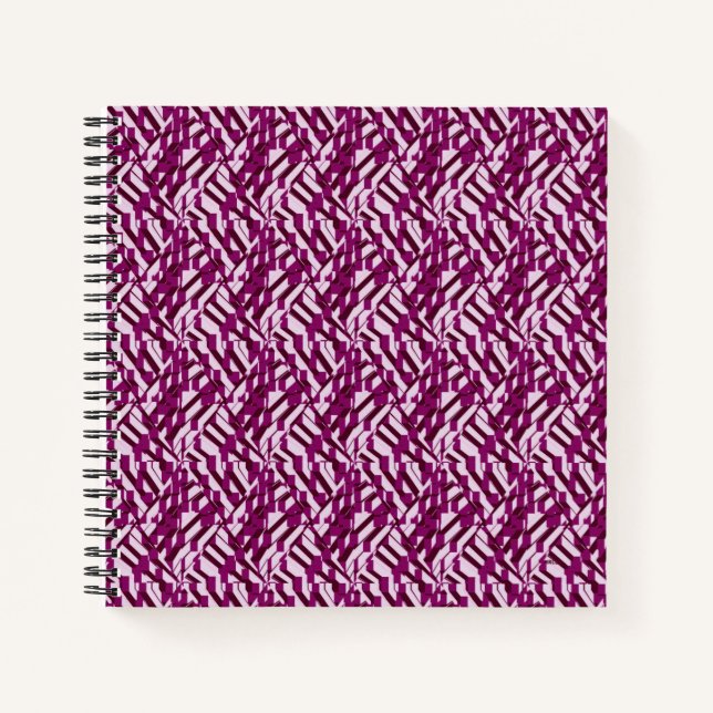 Busy City Life.... Notebook (Front)