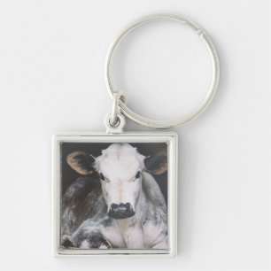 Busy Day Crop Key Ring