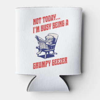 Busy Grumpy Geezer Can Cooler