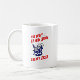 Busy Grumpy Geezer Coffee Mug