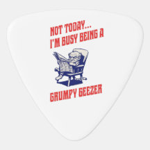 Busy Grumpy Geezer