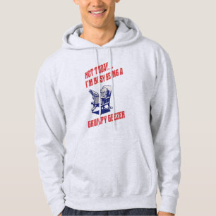 Busy Grumpy Geezer Hoodie