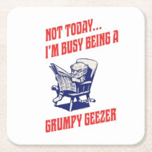 Busy Grumpy Geezer