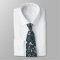 Busy Hedgerow Deep Blue Tie