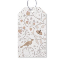 Busy Hedgerow Gift Tags