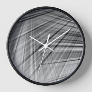 Busy Lines Clock