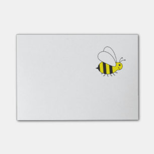 Busy Little Bumble Bee Post-it Notes