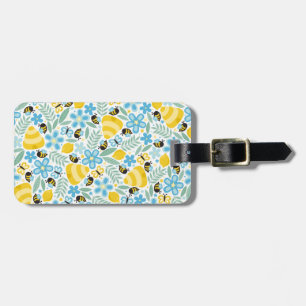 Busy Little Honeybees Luggage Tag