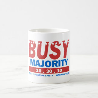 Busy Majority mug