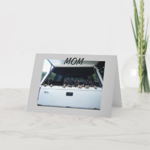 BUSY MOM'S ***MOTHER'S DAY*** CARD
