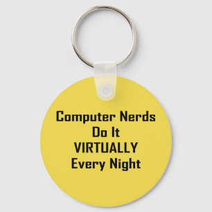 Busy Nerds Key Ring