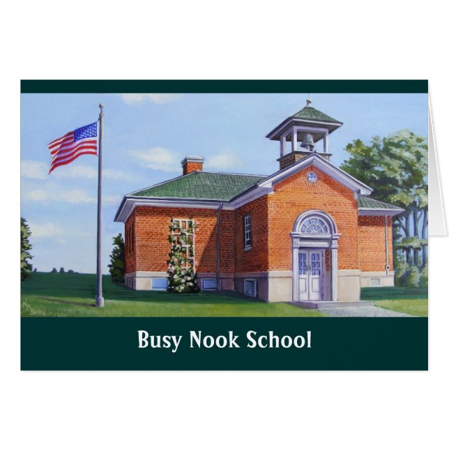 Busy Nook School (Front Horizontal)