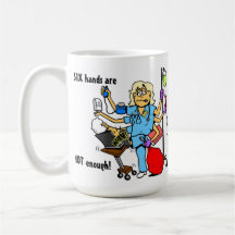 Busy Nurse Mug