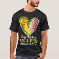 Busy Raising Llers Heart Mum Of Both Softll Sell M