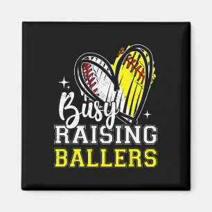 Busy Raising Llers Heart Softll Sell Mom Magnet