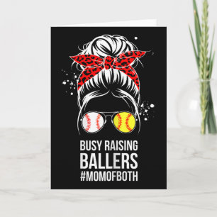 Busy Raising Llers Shirt Softll Sell Mum Mothers D Card