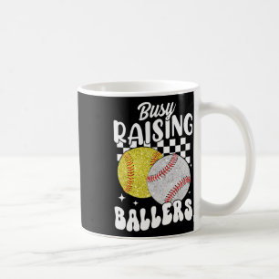 Busy Raising Llers Softll And Sell Sport Mum Mama Coffee Mug